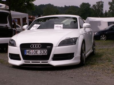 Audi Treffen Kronach 2008 002